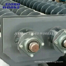 Horizontal stainless steel screw conveyor machine for sale